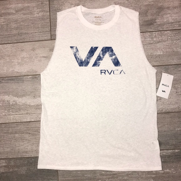 RVCA Womens Myers Muscle Tank